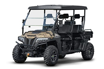 New Gasoline 4 Seater Farm Off-road 4X4 UTV UTV450X